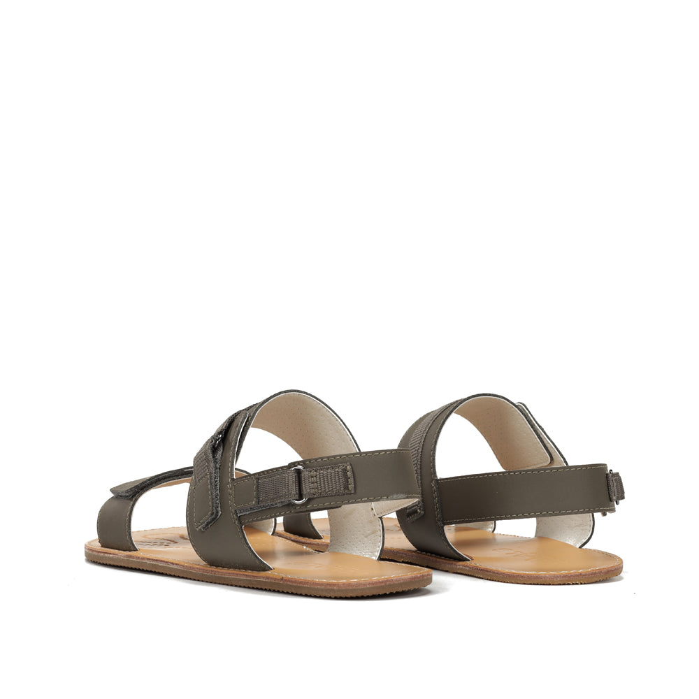 Sandalia barefoot vegana de fibra de piña para mujer – Colorado