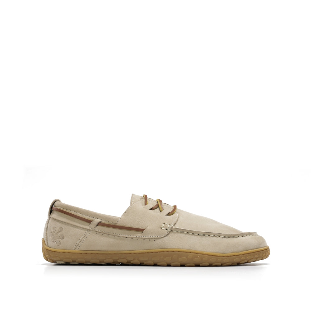 Zapato náutico de piel de nobuk para mujer – Sidney
