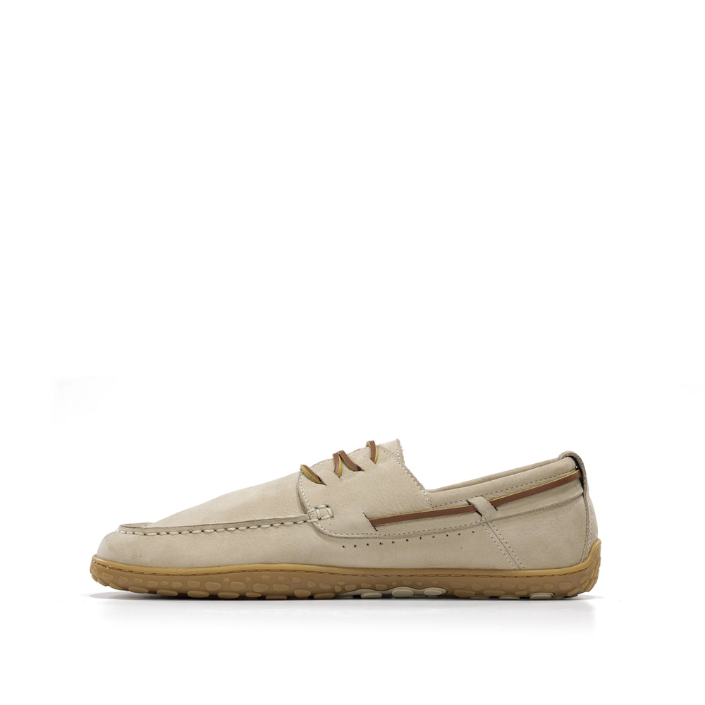 Zapato náutico de piel de nobuk para mujer – Sidney