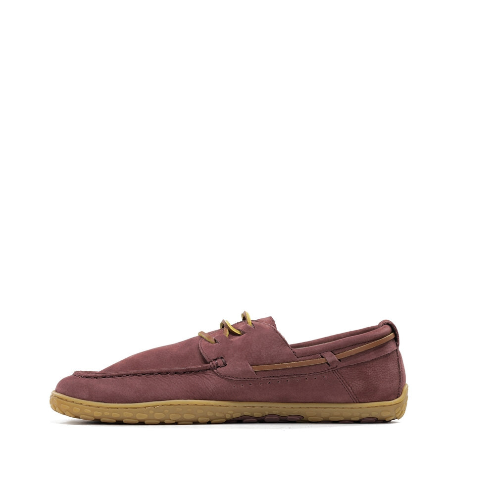Zapato náutico de piel de nobuk para mujer – Sidney