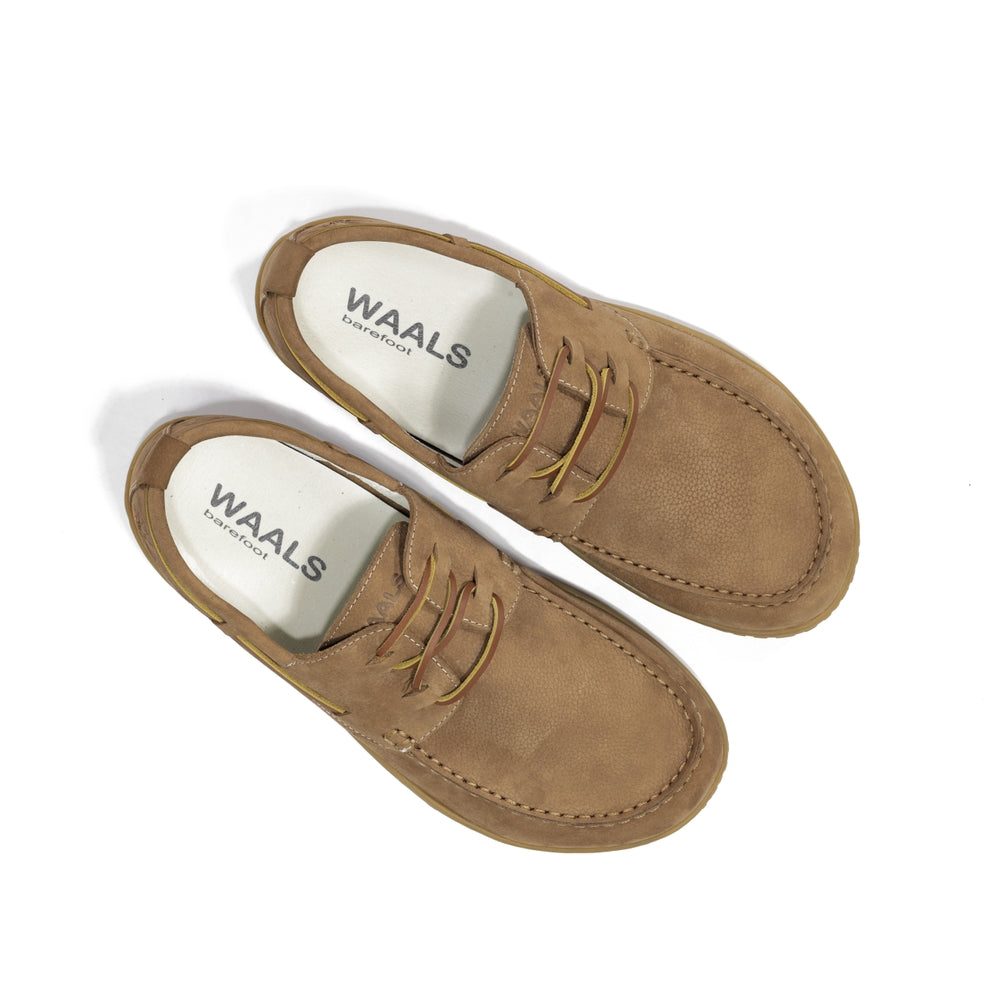 Zapato náutico de piel de nobuk para mujer – Sidney