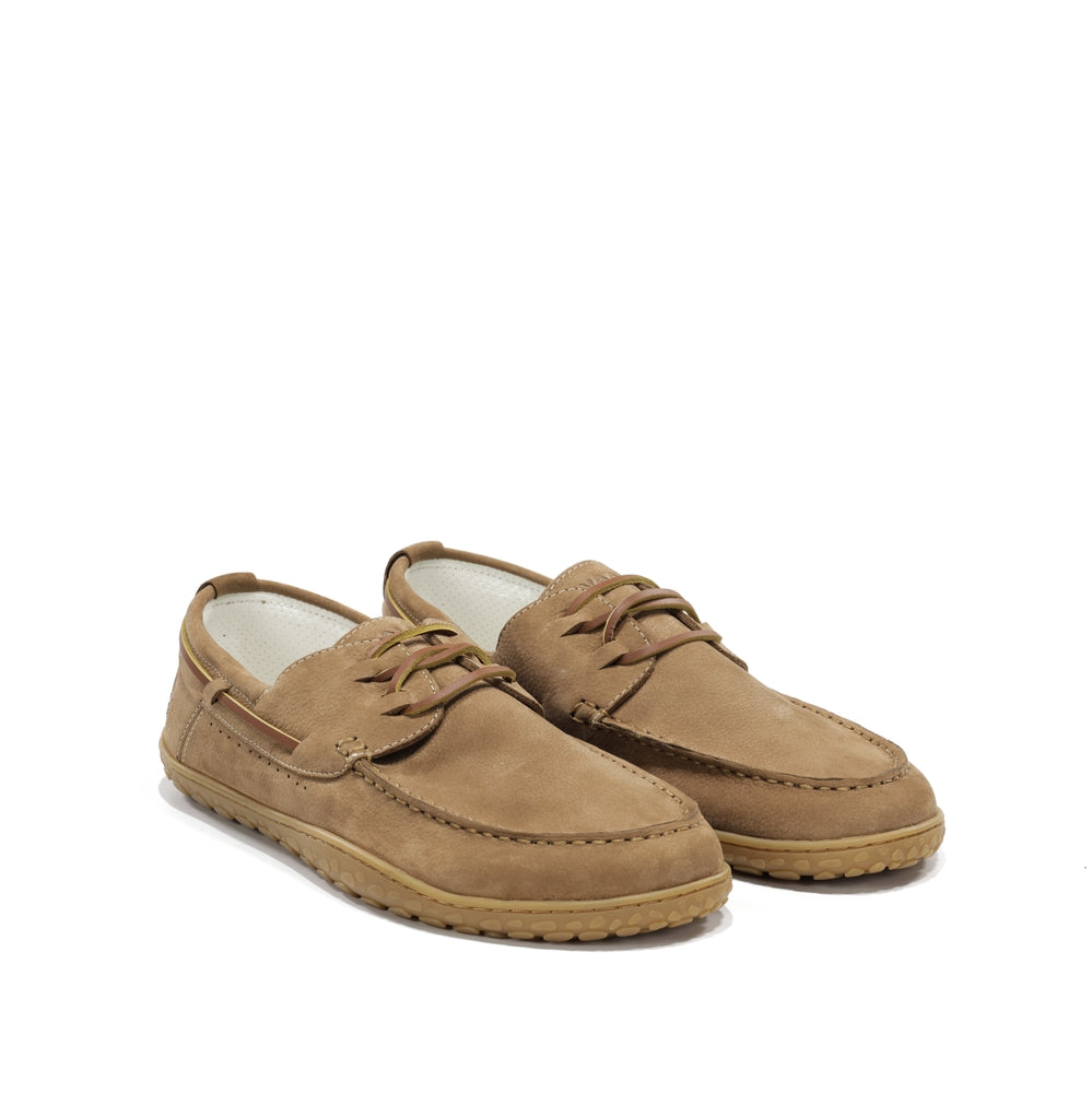 Zapato náutico de piel de nobuk para mujer – Sidney