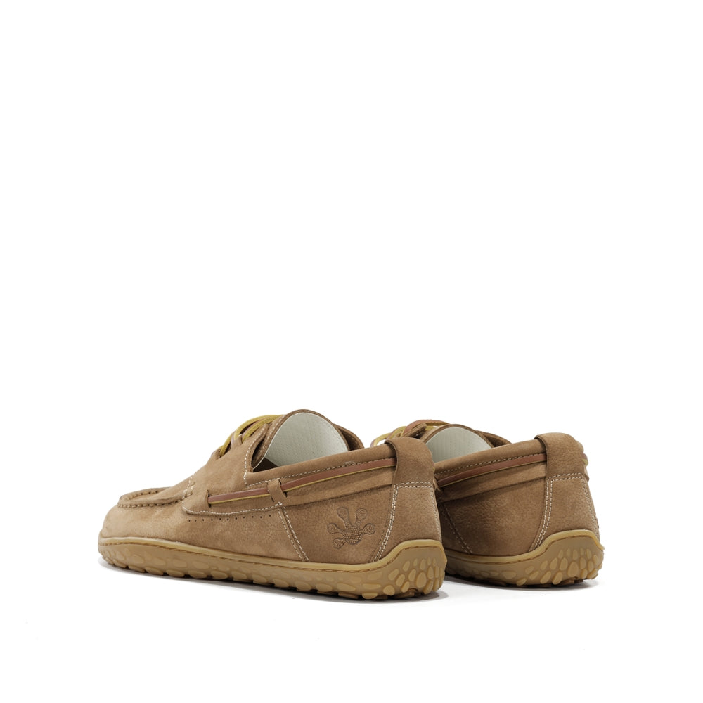 Zapato náutico de piel de nobuk para mujer – Sidney