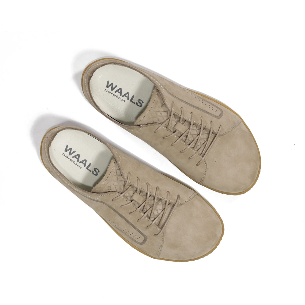 Women’s handcrafted barefoot shoes with thin sole – Mojave II