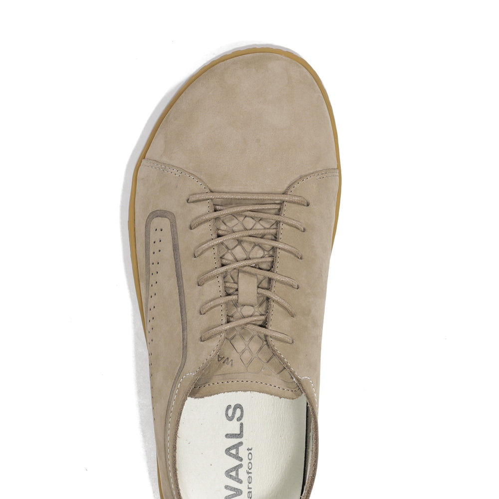 Women’s handcrafted barefoot shoes with thin sole – Mojave II