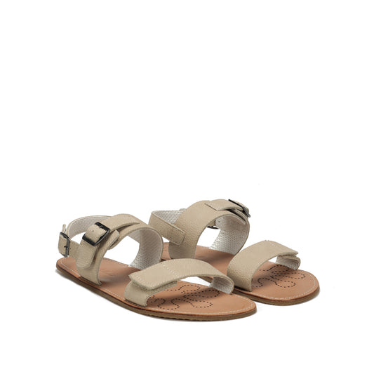 Sandalia barefoot artesanal ultrafina para mujer – Dune II