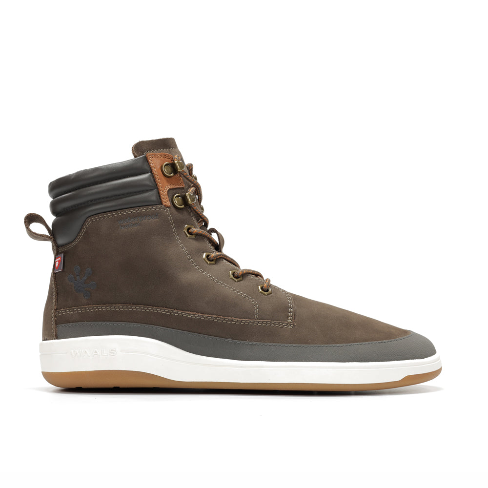 Bota barefoot térmica con Primaloft Vadso mujer