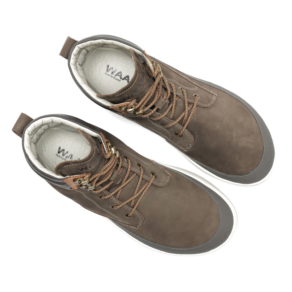 Bota barefoot térmica con Primaloft Vadso mujer