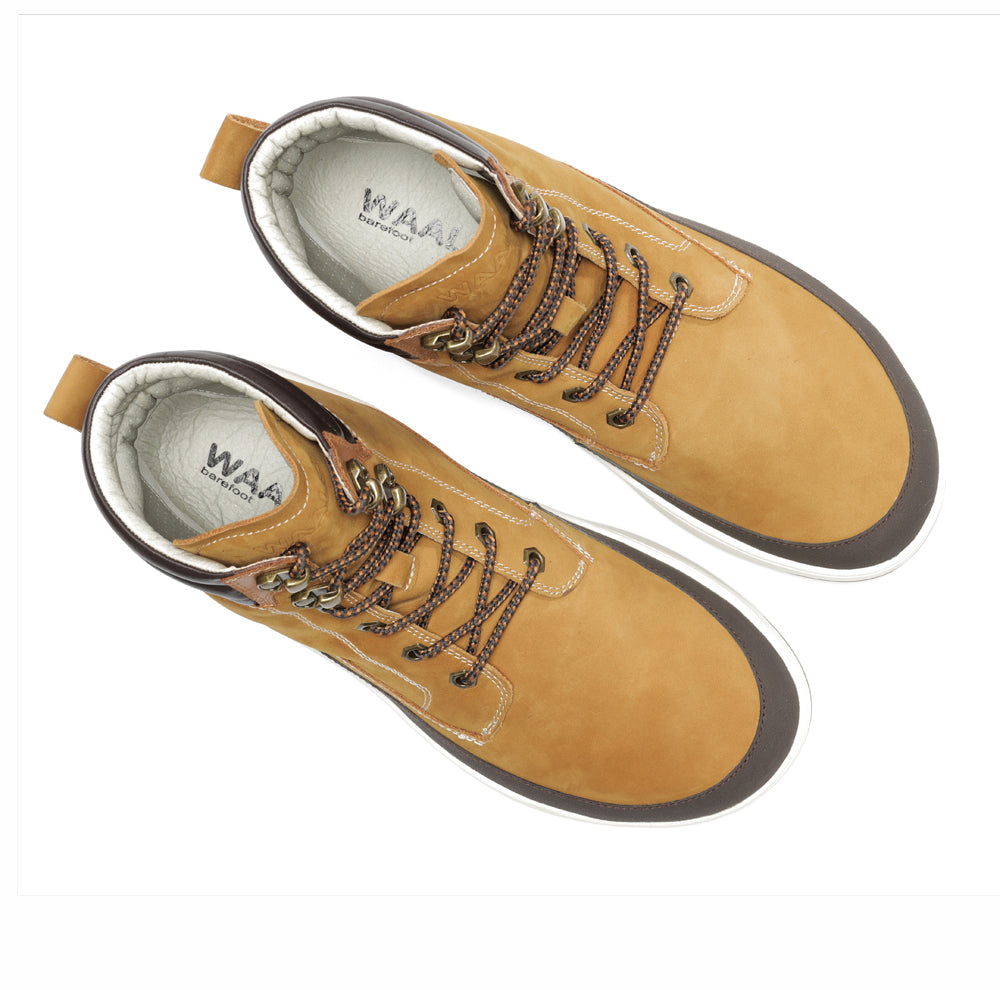 Bota barefoot térmica con Primaloft Vadso hombre