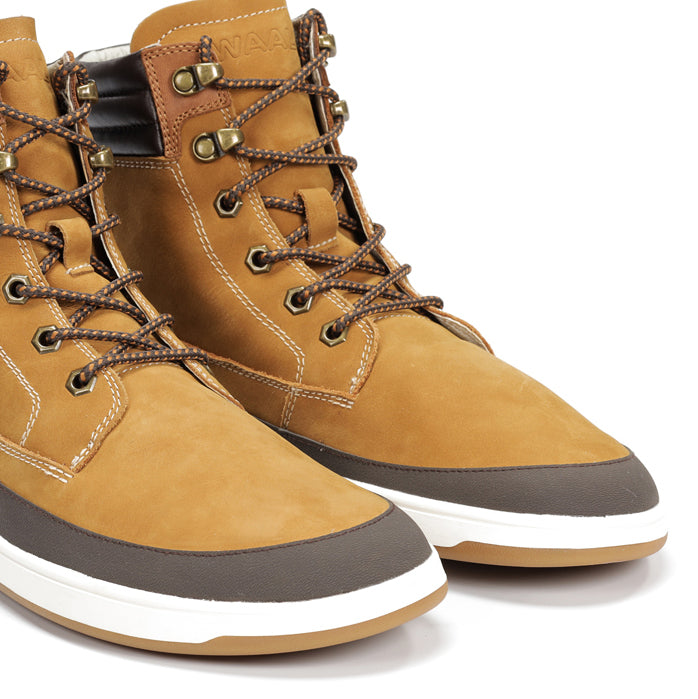 Bota barefoot térmica con Primaloft Vadso hombre