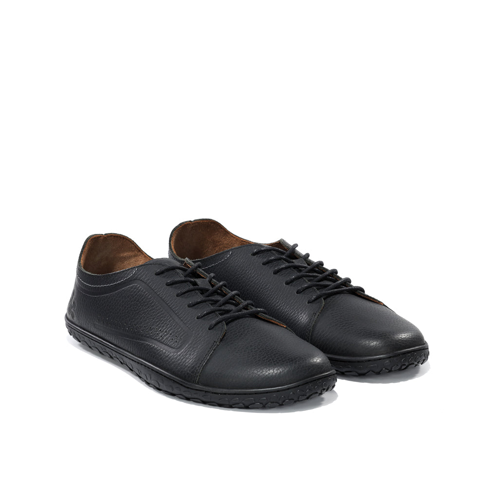 Zapato barefoot handcrafted de nobuk Nomad hombre